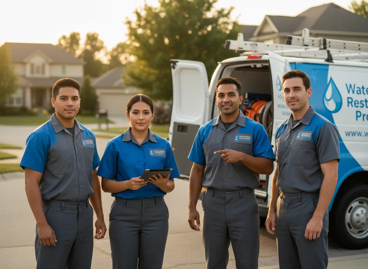 Flood Restoration company in Milledgeville, IL
